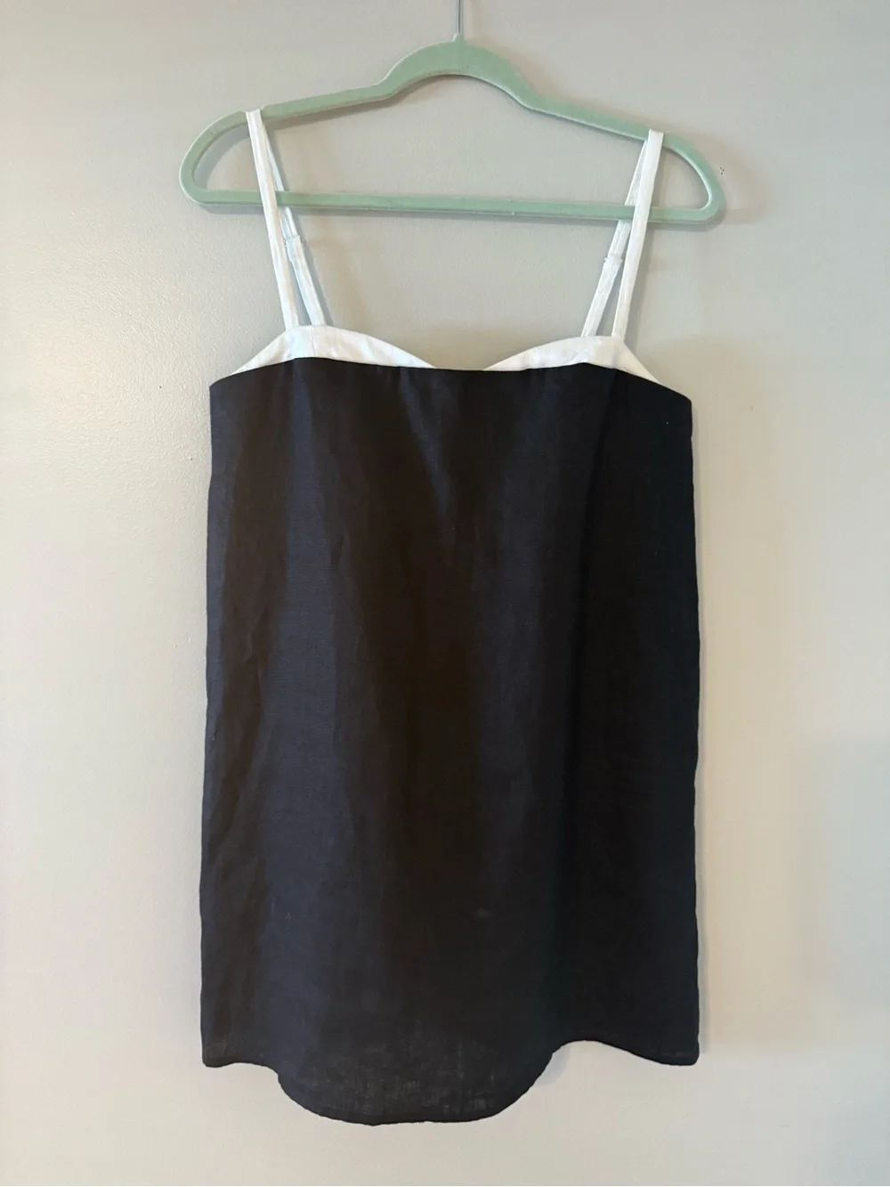 Reformation Lainey Linen Shift Dress - Picture 2 of 3